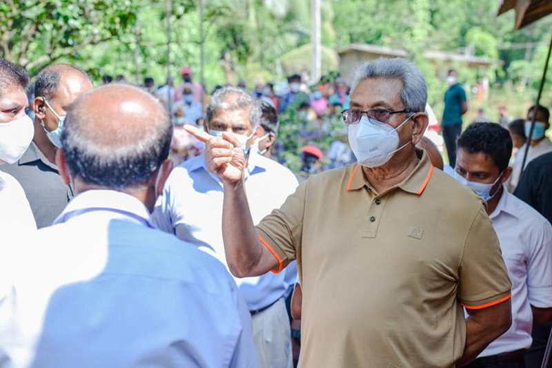 ජනපතිගේ ගම සමඟ පිළිසඳරක් අවසන් වුණාම ඉඩම්වලට වෙනදේ - සජීව චාමිකර (VIDEO)