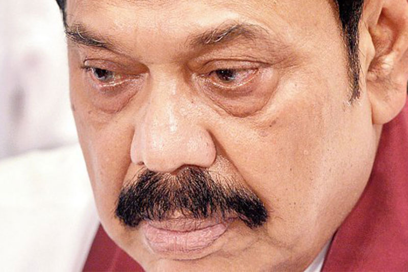 ගෝඨාභය ජනාධිපති අපේක්‍ෂකත්වයෙන් ඉවත් කරනවාද ?- මහින්දට  ප්‍රශ්නයක්