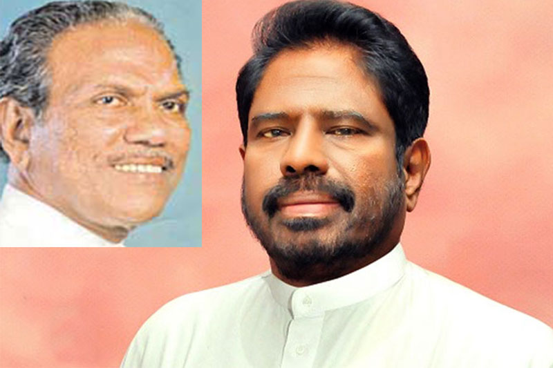 අමාත්‍ය විජයපාල මෙන්ඩිස් ගුණ සමරු පිංකම් මාලාවක්