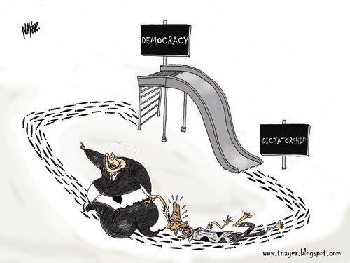 democracy and dictatorship 647575