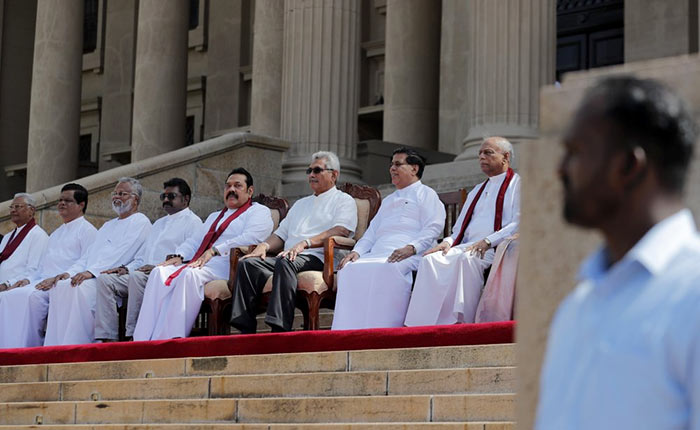 new cabinet ministers of sri lanka 1