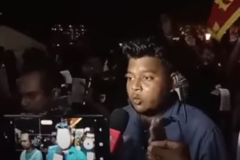 රනිල්ට ඡන්දය දෙන මන්ත්‍රීවරුන්ට අන්තරෙන් අනතුරු ඇඟවීමක් (VIDEO)