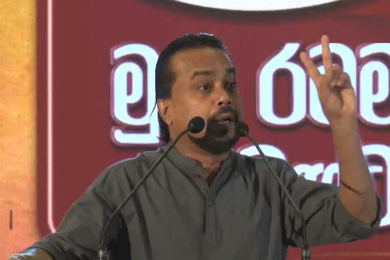 බැසිල්ට විමල්ගෙන් දරුණු ප්‍රහාරයක් - ද්විත්ව පුරවැසිකම යළි මතක් වෙයි (VIDEO)