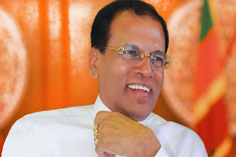 මෛත්‍රීව අත්අඩංගුවට ගන්නැයි ඉල්ලා කාවින්ද CID යයි