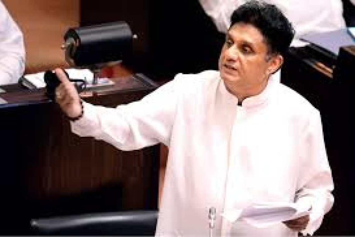 IMF ගිවිසුම සංශෝධනය කරනවා කියා බහුතර බලය ගත්ත වත්මන් රජය ඒ ජනවරම දැන් පාවා දීලා - විපක්ෂ නායක සජිත් ප්‍රේමදාස