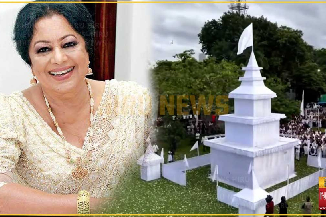 හෙළ සිනමාවේ නිළි රැජිණ, මාලනී ෆොන්සේකා ජනතාවගේ සෝ සුසුම් මැද දැයට සමුදෙයි