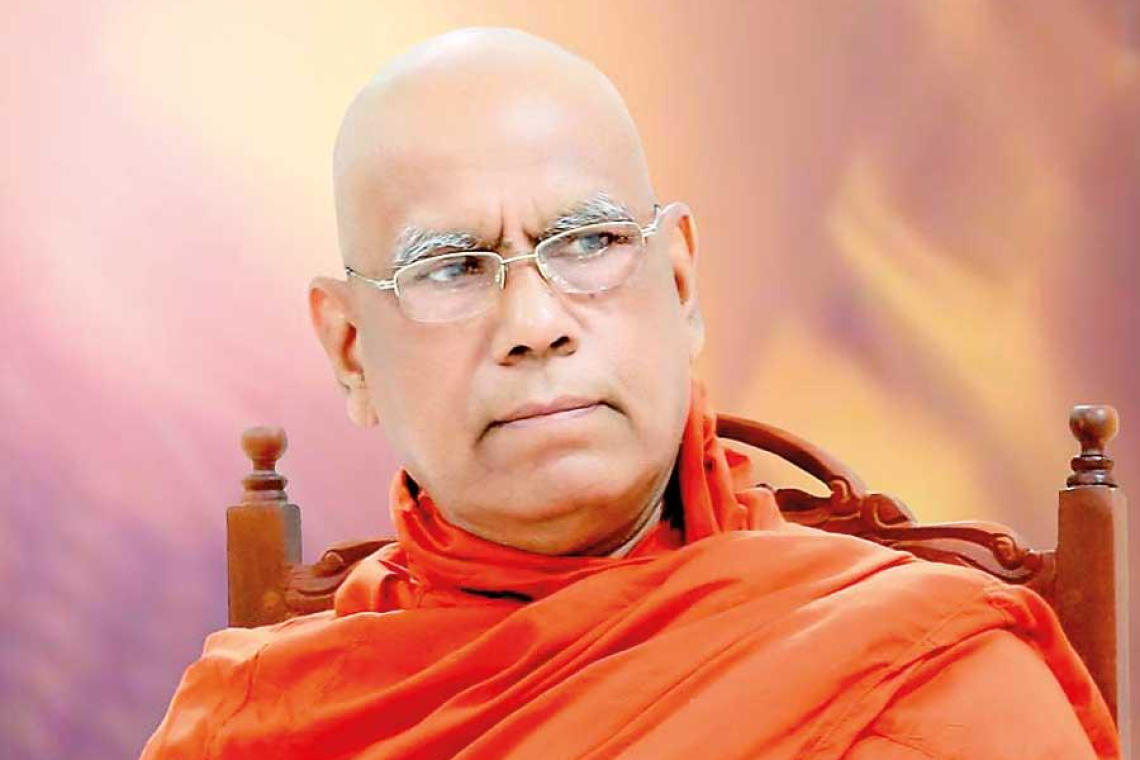 පූජ්‍ය ඕමල්පේ සෝභිත හිමි 75 වැනි ජන්ම දින සැමරුම ජනපති සහභාගීත්වයෙන්