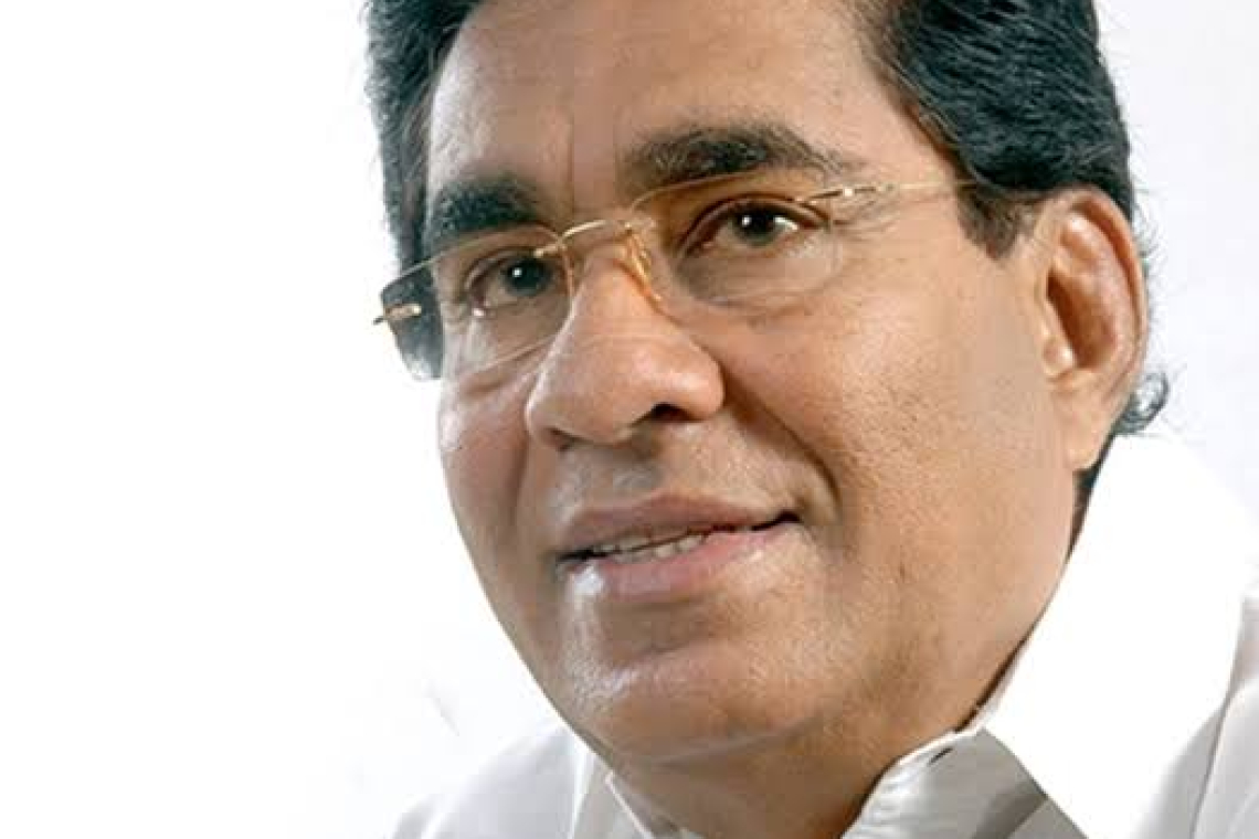 හෙළි නොකළ මුදල් සහ වත්කම් සන්තකයේ තබා ගැනීම : මර්වින් සිල්වාට අධි චෝදනා භාරදෙයි