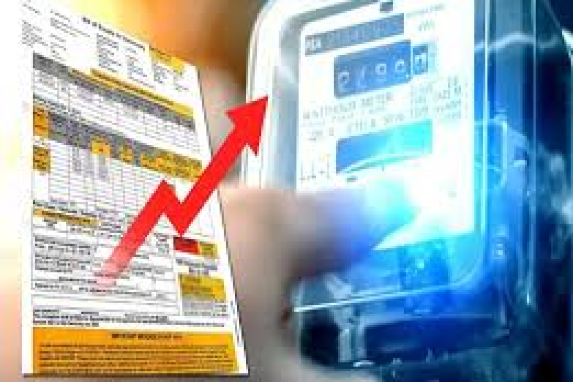 වහාම ක්‍රියාත්මක වන පරිදි විදුලි ගාස්තුව 15% වැඩි කරයි.