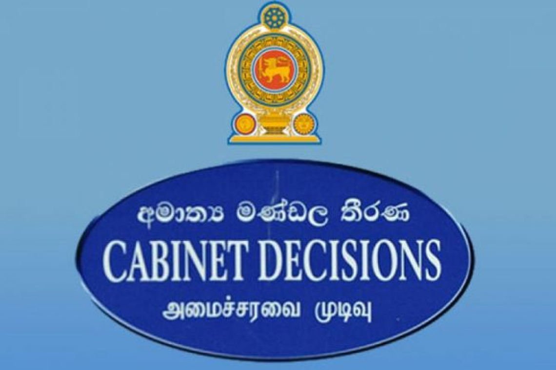 හිටපු ජනපතිවරුන්ගේ විශේෂ වරප්‍රසාද සහ මන්ත්‍රී විශ්‍රාම වැටුප අහෝසියි ...-පනත් කෙටුම්පත් සැකසීමටත් කැබිනට් අනුමැතිය