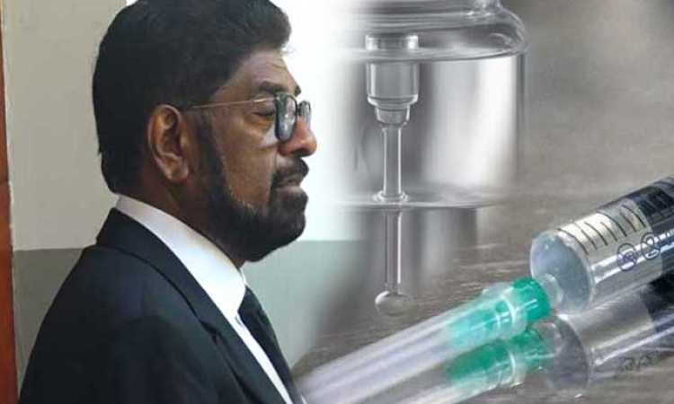 කෙහෙළියගේ ප්‍රශ්නගත එන්නත් තුළ මිනිස් සිරුරට අහිතකර බරපතළ ගණයේ බැක්ටිරියා සහ ලුණු - ජර්මනියේදී තහවුරු වෙයි