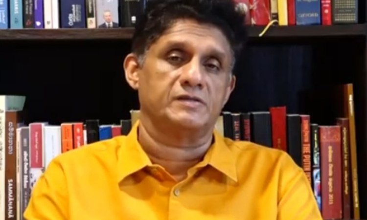 මාලිමා රජය ඉන්ධන බලශක්ති මාෆියාවේ ගොදුරක් බවට පත්වී සූර්ය බලශක්තිය විනාශ කරන්න හදනවා - විපක්ෂ නායක සජිත් ප්‍රේමදාස 