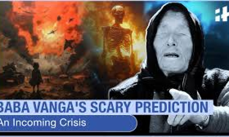  නව බාබා වන්ගාගේ ඇඟ හිරිවැටෙන අනාවැකි තුළ මැදපෙරදිග බිහිසුණු යුද්ධයත් තිබුණද?