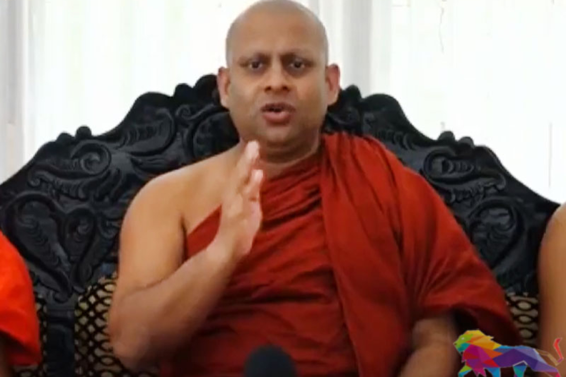 ලංකාව ඉන්දියාවේ 29 වැනි ප්රාන්තය වෙයි. මහාචාර්ය මැදගොඩ අභයතිස්ස හිමි කියයි..
