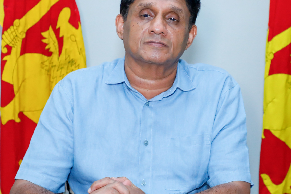 මේ රටට ඇති එකම විකල්පය සමගි ජන බලවේගය පමණයි - විපක්ෂ නායක සජිත් ප්රේමදාස