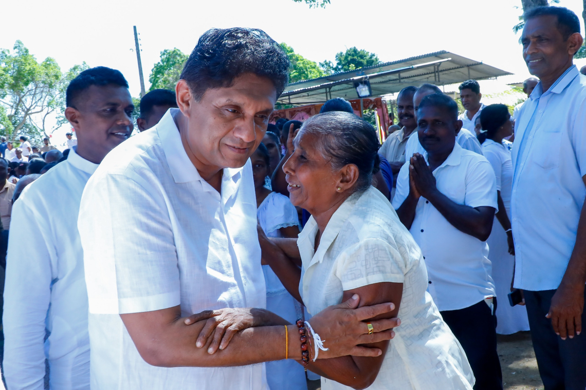 2028 ණය ගෙවන්න තිබෙනවා. ඒත් තවමත් ට්රම්ප් ජනාධිපතිවරයාගේ බදු ගැටලුවලට රජයෙන් විසඳුමක් නෑ - විපක්ෂ නායක සජිත් ප්රේමදාස