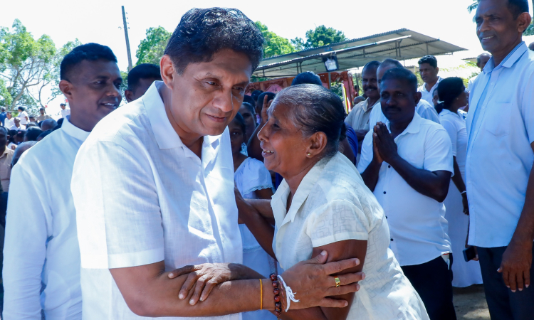 2028 ණය ගෙවන්න තිබෙනවා. ඒත් තවමත් ට්‍රම්ප් ජනාධිපතිවරයාගේ බදු ගැටලුවලට රජයෙන් විසඳුමක් නෑ - විපක්ෂ නායක සජිත් ප්‍රේමදාස 