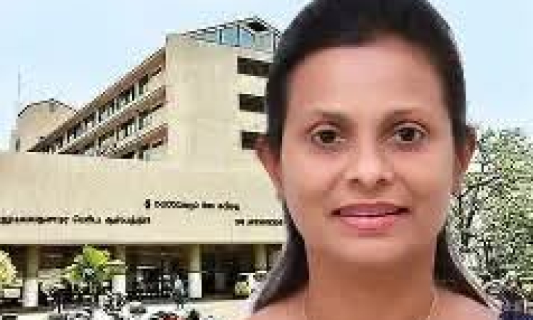 වෛද්‍ය මහේෂි විජේරත්නගේ දියණිය අත්අඩංගුවට
