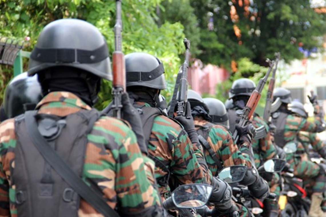 දකුණේ විශේෂ මෙහෙයුමක්.. 457 දෙනෙකු අත්අඩංගුවට