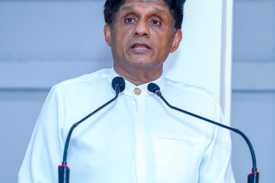 ට්රම්ප්ගේ ප්රතිචාරාත්මක තීරුබදු නිසා රටට වෙන බලපෑම්වලට රජයේ ප්රතිචාරය මොකද්ද? සජිත් ප්රශ්න කරයි