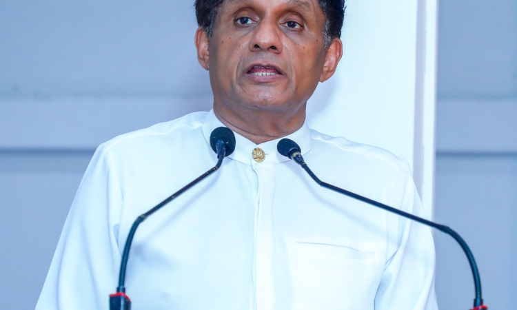 ට්‍රම්ප්ගේ ප්‍රතිචාරාත්මක තීරුබදු නිසා රටට වෙන බලපෑම්වලට රජයේ ප්‍රතිචාරය මොකද්ද?  සජිත් ප්‍රශ්න කරයි