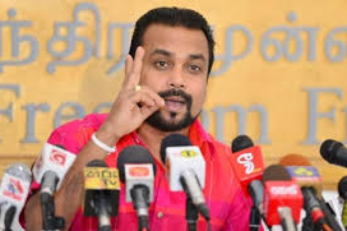  නිදහස් කළ බහාලුම් අස්සේ එතනෝල් කන්ටේනරයක් : CID ගිහින් එළියට ආපු විමල්ගෙන් තවත් එළිදරව්වක්