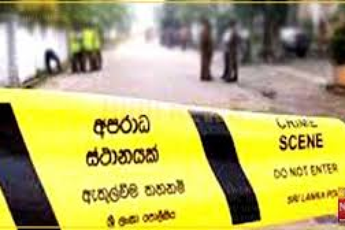 කොස්ගොඩ වෙඩි තබයි.. අද දවස ඇතුළත වෙඩි තැබීම් දෙකයි මේ මාස 6 ට මුළු වෙඩි තැබීම් 68යි ...මරණ 35යි