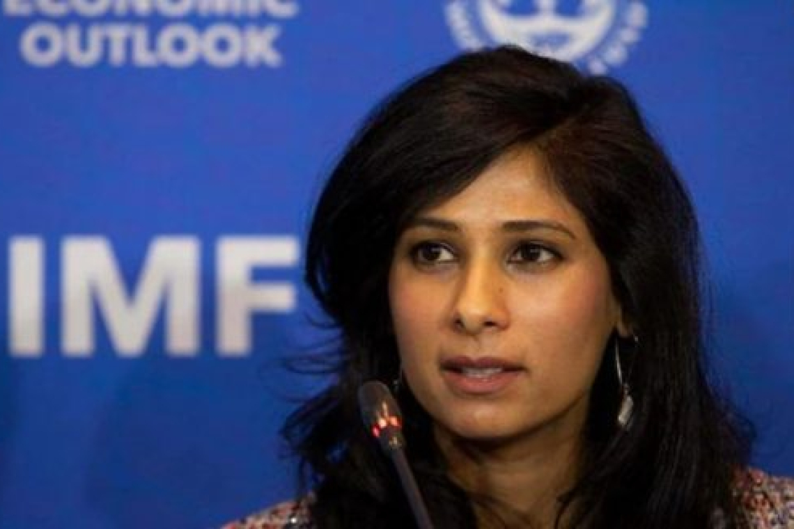 ගීතා ගෝපිනාත් IMF නියෝජ්ය කළමනාකාර අධ්යක්ෂ ධුරයෙන් ඉවත්වෙයි...