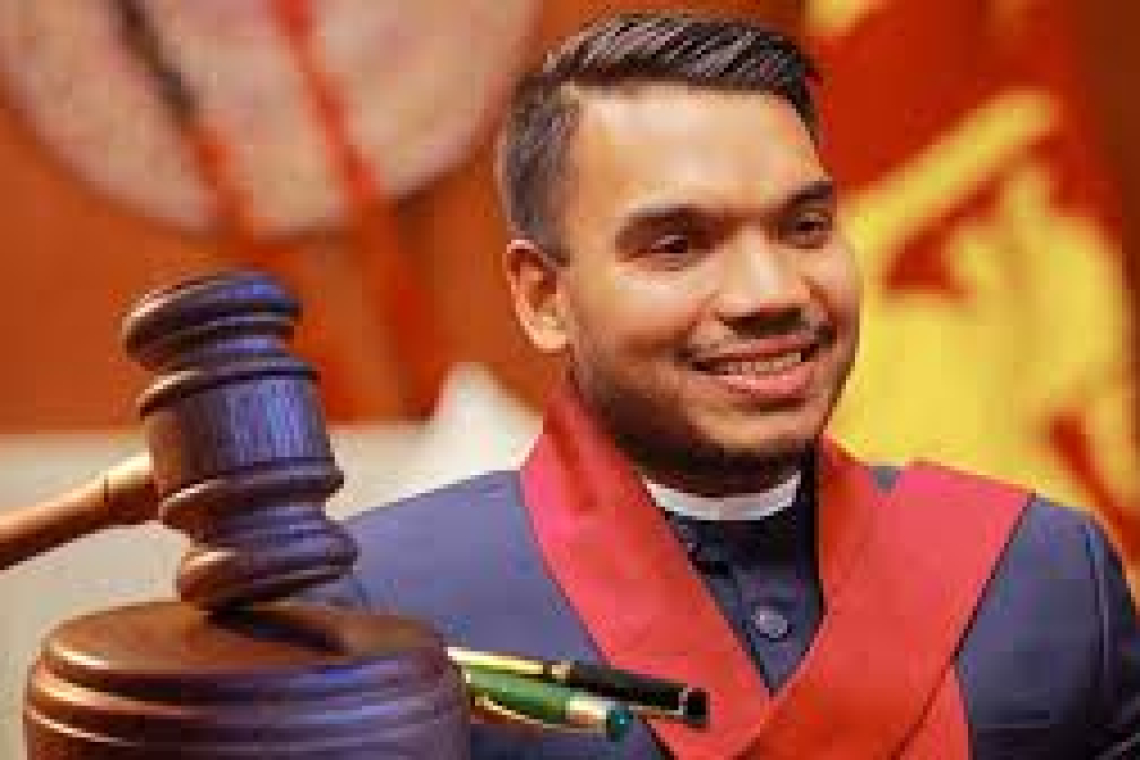 නාමල් වහා අල්ලනු... හම්බන්තොට උසාවියෙන් වරෙන්තු