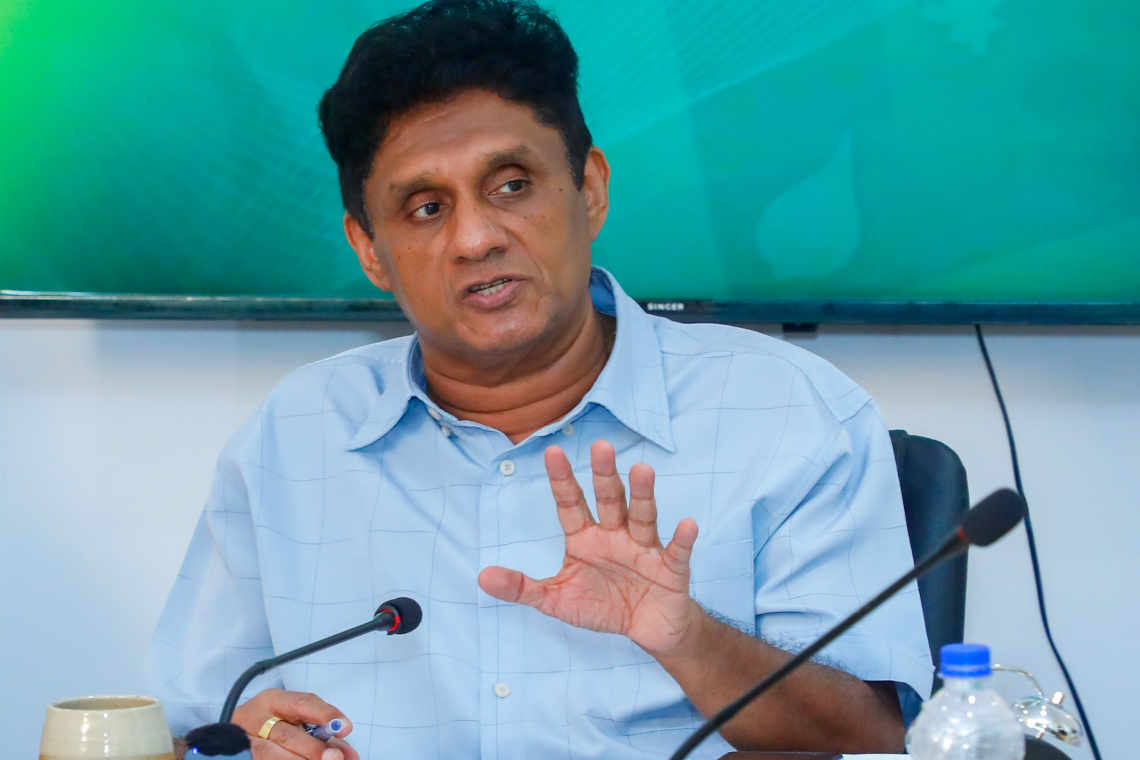 අලි මිනිස් ගැටුම වළක්වන්න රට වටේ තුවක්කු නොබෙද මේ දසවදෑරුම් වැඩපිළිවෙළ ක්රියාත්මක කරන්න සජිත්ගෙන් රජයට යෝජනාවක්
