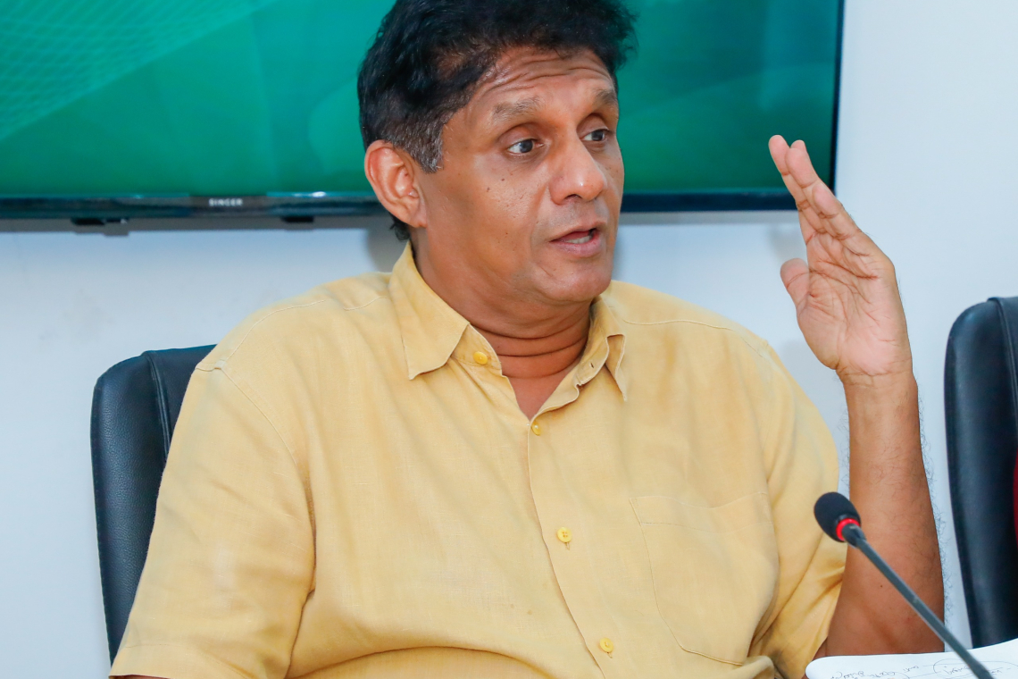 රට පුරා ඇති සෑම ප්රජාතන්ත්රවාදී සංවිධානයක්ම ජවිපේ ඒකාධිපති ආඥාදායකත්වයට යටත් කර ගැනීමේ ආඥාවක් නිකුත් කරලා - විපක්ෂ නායක සජිත් ප්රේමදාස