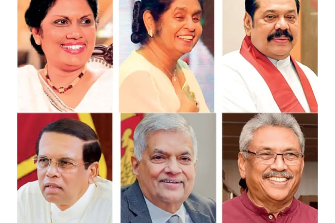 හිටපු ජනපති තටු කපන පනත ගැසට් කරයි