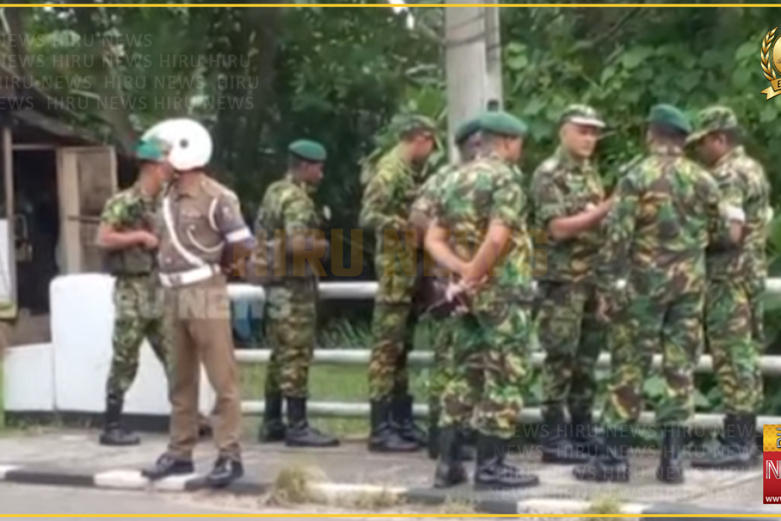 Update-ඊයේ වෙඩිල්ල කොස්ගොඩින්: නිදි යහනේදීම වෙඩි තබා ව්‍යාපාරිකයාගේ පුත්‍රයා මරා දමලා | ඕඩරය ආවේ පිටරටින්!...