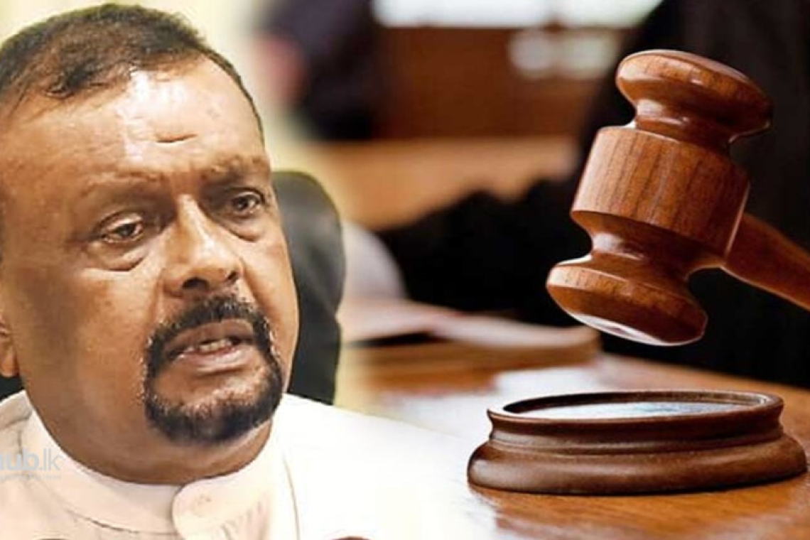 SM චන්ද්‍රසේනට ඇප!...