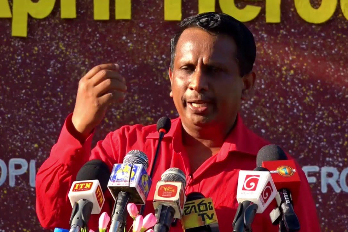 සමන්ත විද්‍යාරත්නට බදුල්ලේදී හු සංග්‍රහයක්