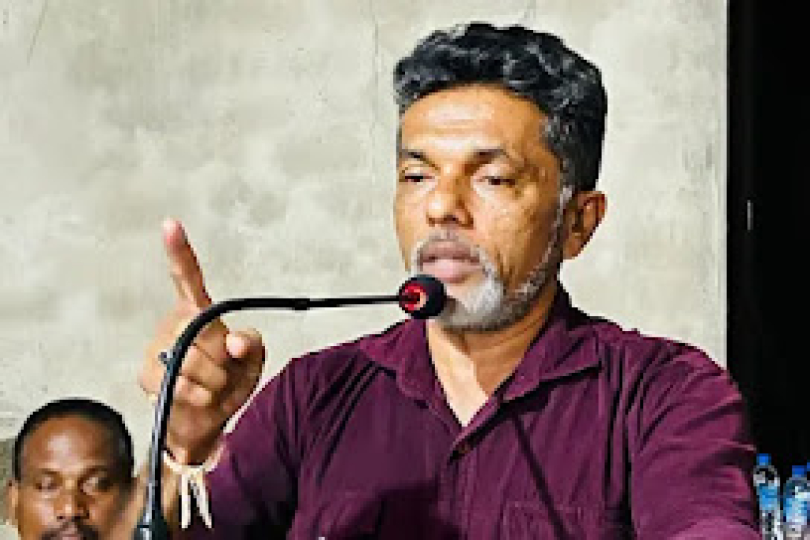 එදා මැතිවරණ වේදිකාවේ මොනව කිව්වත් අද බඩු මිළ අඩුකරන්න බෑ -ඇමති ටී. බී සරත් කියයි
