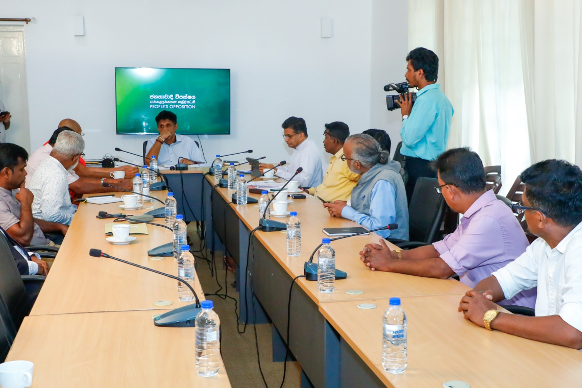 වැරදි දත්ත මත පදනම් වූ කැබිනට් පත්රිකාවක් හරහා සහස්දනවි ද්රවිකෘත විදුලි බලාගාරයට කැබිනට් අනුමැතිය අරන් - විපක්ෂ නායක සජිත් ප්රේමදාස අනාවරණය කරයි