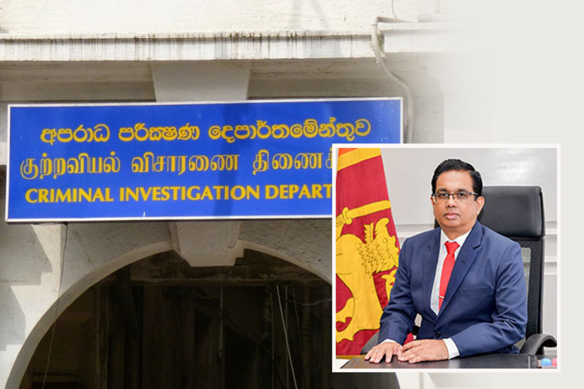  ජනපති ලේකම් නිල රිය අවභාවිත කළැයි CIDයට පැමිණිල්ලක්