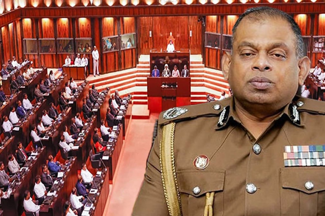 දේශබන්දු ඉවත් කරන යෝජනාව 2/3න් සම්මතයි.. පක්ෂව ඡන්ද 177ක්