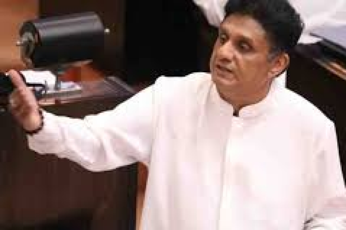 බලශක්ති මාෆියාවේ ගොදුරක් වූ ආණ්ඩුව වැරදි දත්ත මත පදනම්ව සහස්දනවි ගිවිසුමට කැබිනට් අනුමැතියත් ලබා දීලා - විපක්ෂ නායක සජිත් ප්රේමදාස මහතා අනාවරණය කරයි
