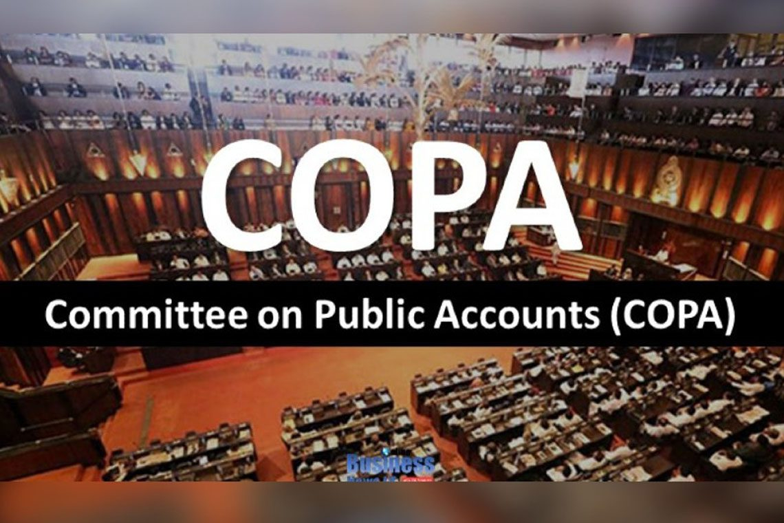 COPA සභාපති ධුරයෙන් ඉල්ලා අස්වේ.. 