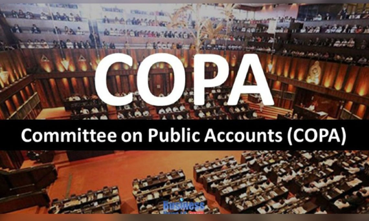 COPA සභාපති ධුරයෙන් ඉල්ලා අස්වේ.. 