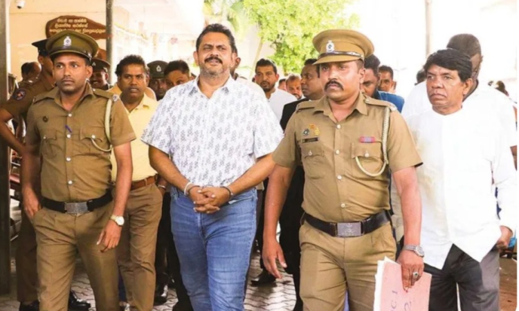 රුපියල් 88 ලක්ෂයක වන්දියක් හොරට අරන්.... ශෂීන්ද්‍ර 19ය දක්වා රිමාන්ඩ්