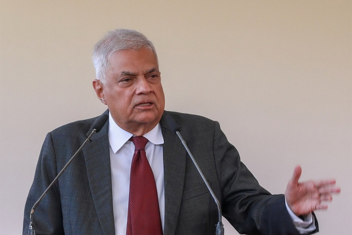  යෞවන සමාජ අර්බුදය ගැන රනිල්ගෙන් ප්‍රකාශයක්