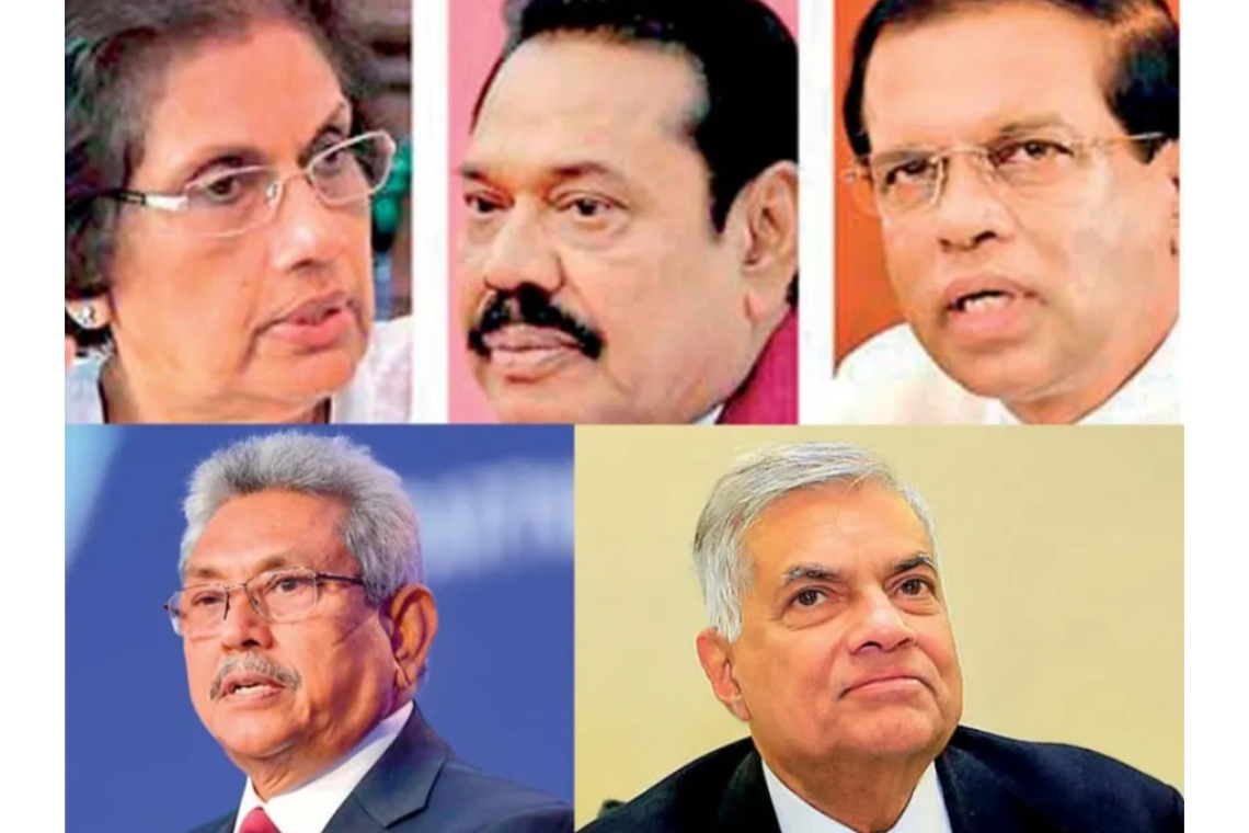 හිටපු ජනපතිවරුන්ගේ හිමිකම් ඉවත් කිරීමේ පනත් කෙටුම්පතට එරෙහිව ජනපතිවරු සියල්ල උසාවියයි...