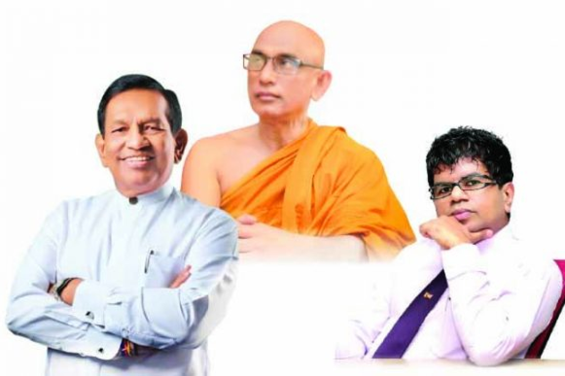 පොලිසියට හොයාගන්න බැහැ  ...අල්ලන්න සොයන රතන හිමි හල්ලොලුව රාජිත හැංගිලා 