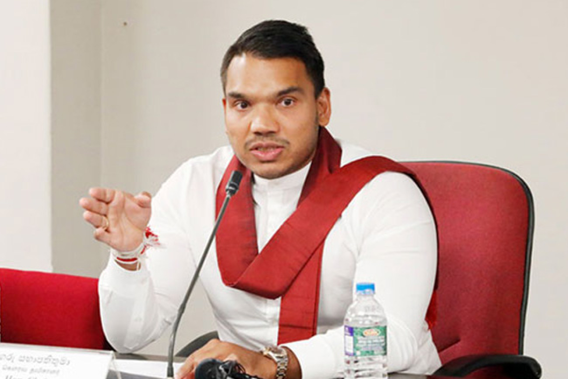 ප්‍රශ්නවලට උත්තර නැති ආණ්ඩුව මර්දනය පටන් අරන්