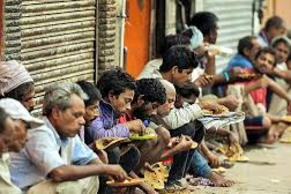 ලංකාවේ පවුල් වලින් 16% කටම හරිහමන් කෑමක් නෑ!!