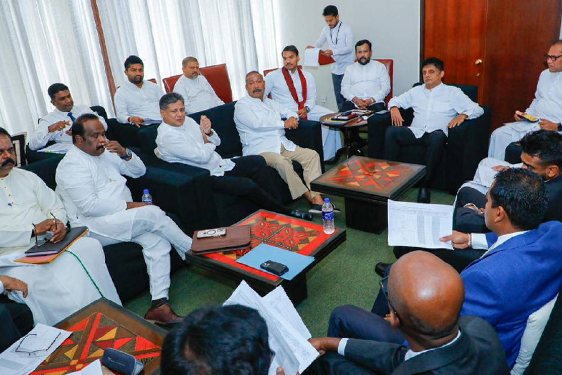  විපක්ෂයේ පොදු වේදිකාවේ කතාවකට ලබන සතියේ සාකච්ඡාවක්