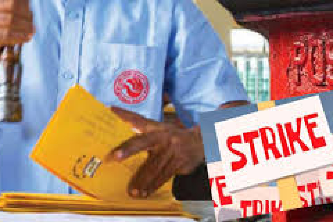 තැපැල් වෘත්තීය සමිති වර්ජනය සිව්වන දිනටත් අඛණ්ඩව
